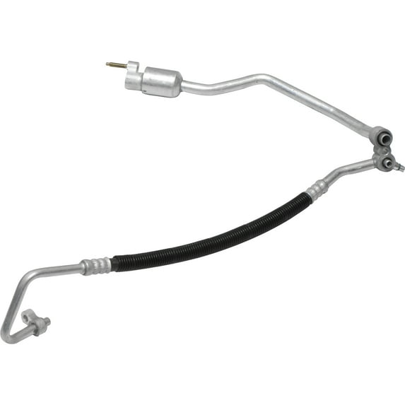 New UAC HA 11076C A/C Manifold Hose Assembly -- Suction and Discharge Assembly