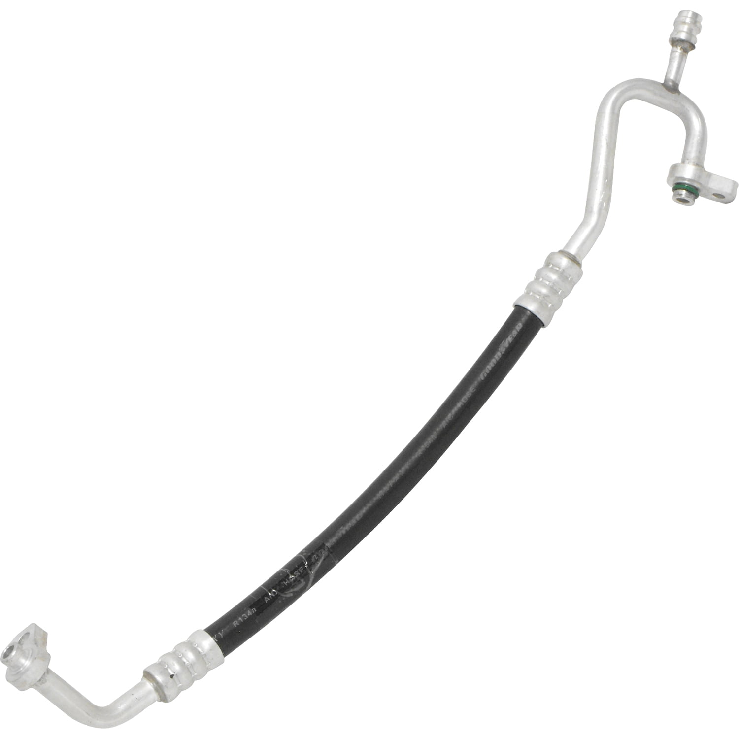 New UAC HA 11098C A/C Refrigerant Discharge Hose -- Discharge Line Fits select: 2006 HYUNDAI TUCSON GLS/LIMITED, 2005 HYUNDAI TUCSON GLS/LX