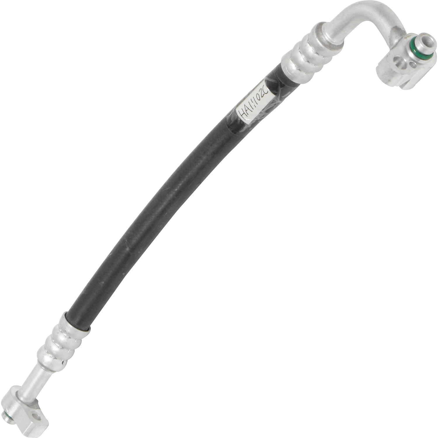 New UAC HA 11102C A/C Refrigerant Discharge Hose -- Discharge Line Fits select: 2001-2002 KIA RIO