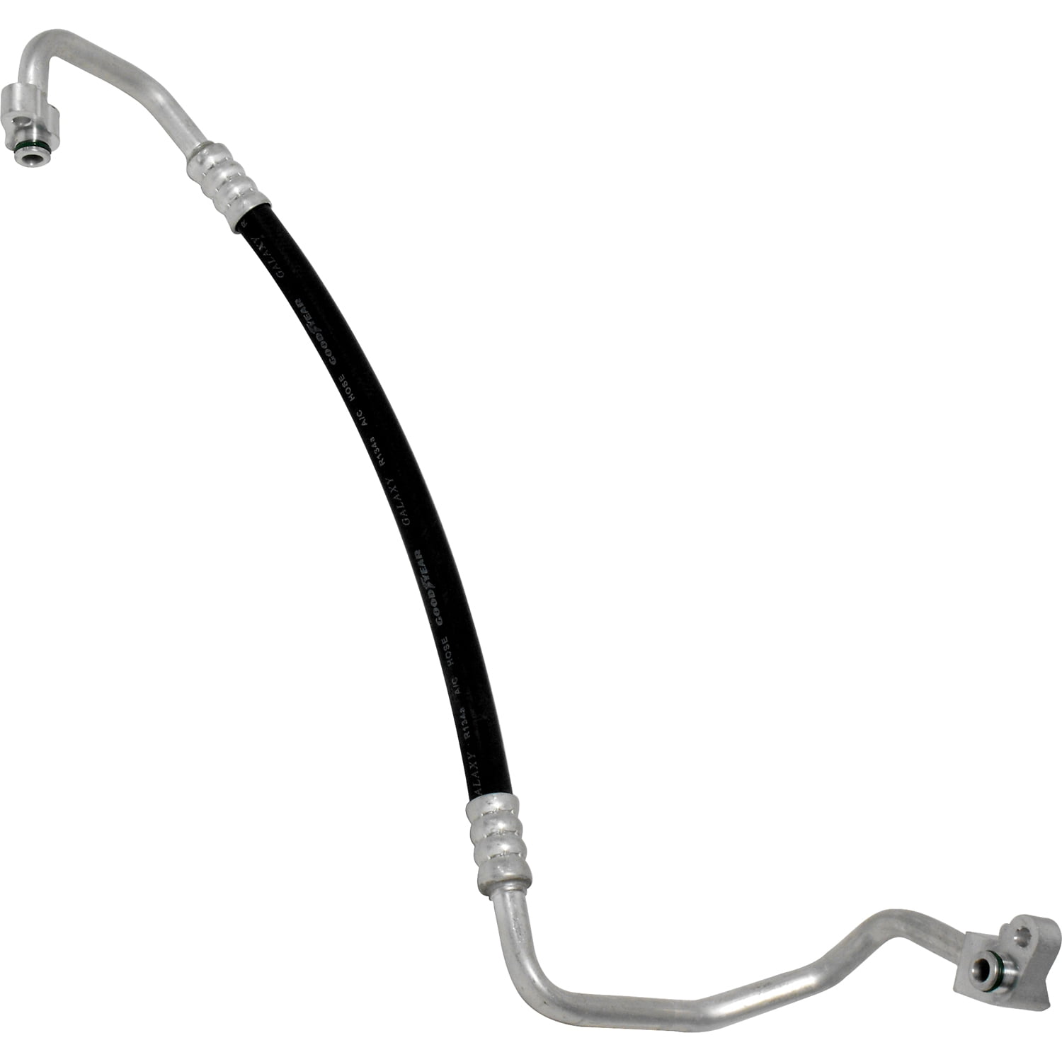 New UAC HA 11112C A/C Refrigerant Discharge Hose -- Discharge Line Fits select: 2003-2004 TOYOTA COROLLA, 2003-2004 TOYOTA COROLLA MATRIX
