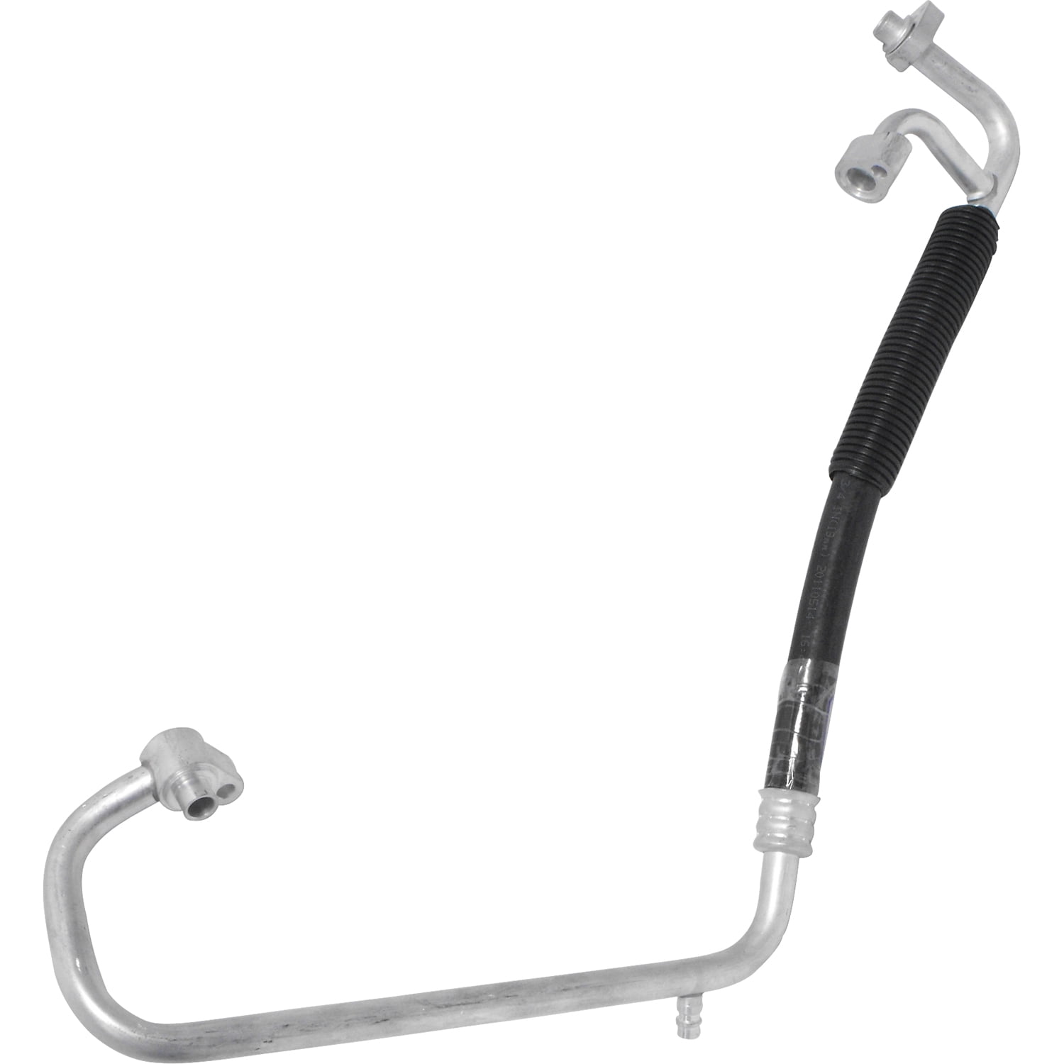 New UAC HA 111217C A/C Suction Line Hose Assembly -- Suction Line Fits select: 2001-2005 CHEVROLET VENTURE, 2001-2005 PONTIAC MONTANA