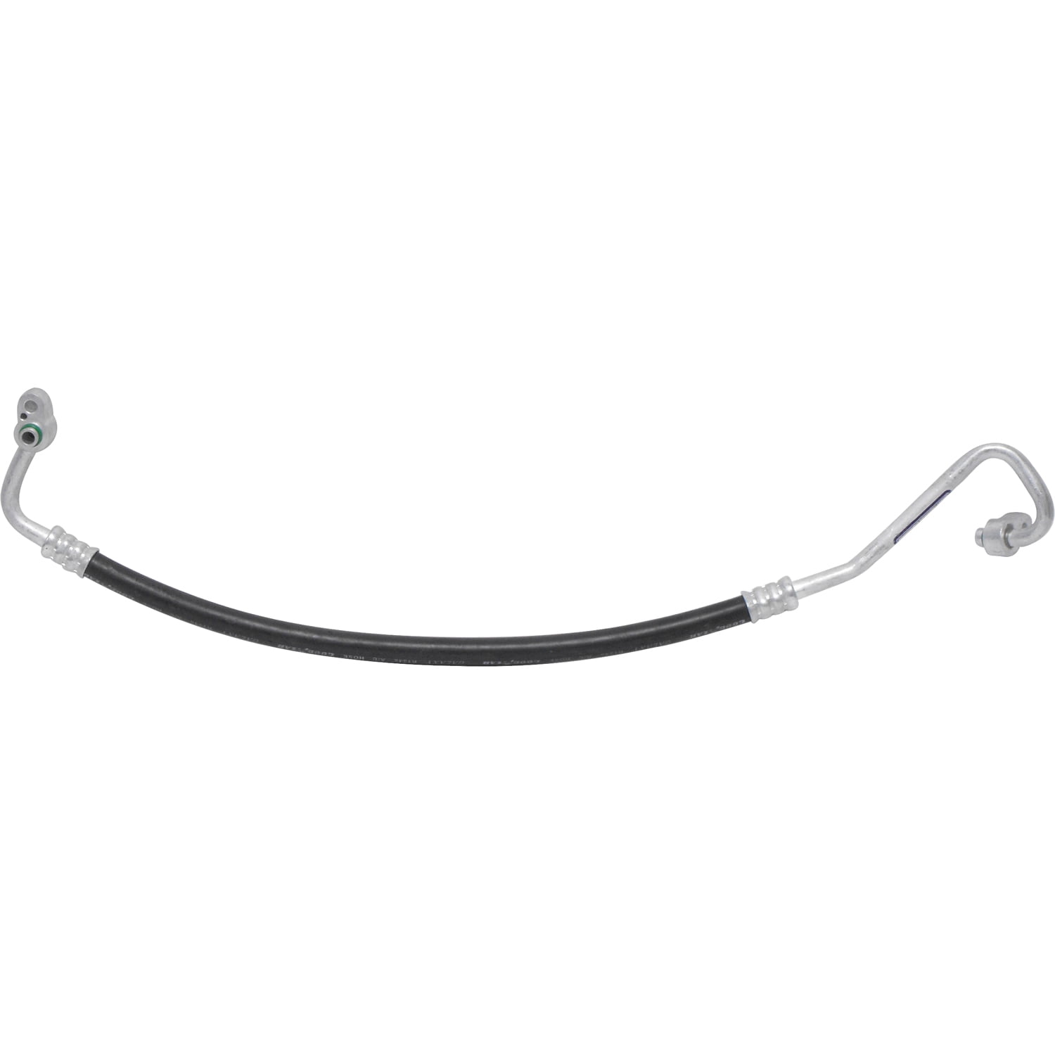 New UAC HA 111224C A/C Refrigerant Discharge Hose -- Discharge Line Fits select: 2003,2005-2006 MITSUBISHI LANCER EVOLUTION