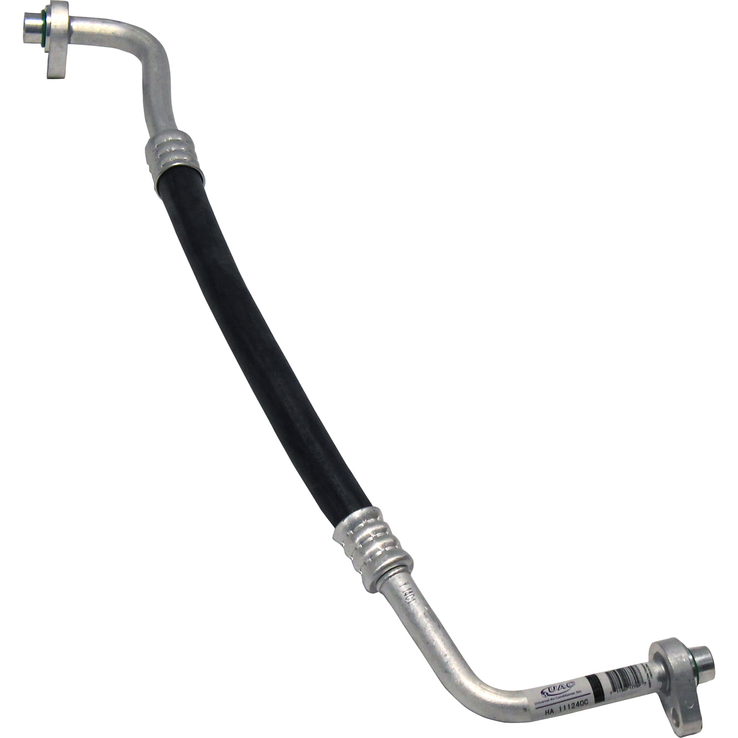 New UAC HA 111240C A/C Suction Line Hose Assembly -- Suction Line Fits select: 2017-2020 CHEVROLET EXPRESS G2500, 2005 CHEVROLET EXPRESS G3500
