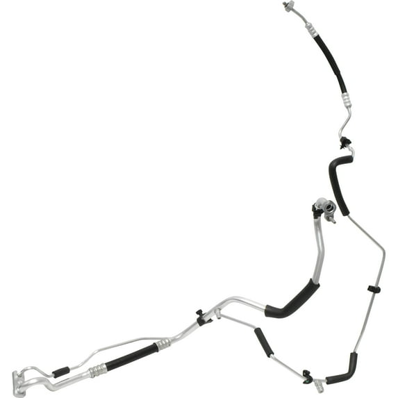 UAC HA 111247C A/C Suction and Liquid Line Hose Assembly For 2011-2015 Chevrolet Cruze; 2016 Chevrolet Cruze