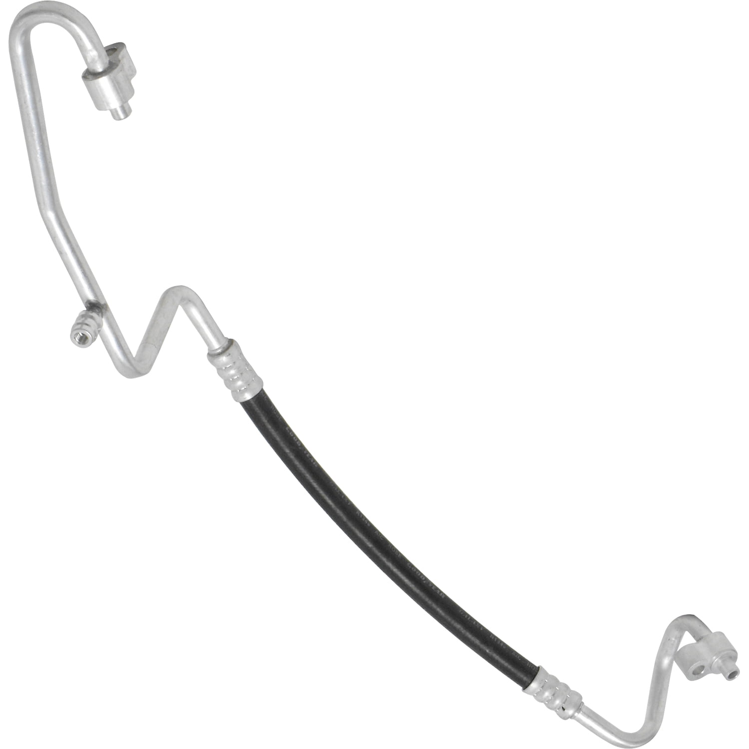 New UAC HA 11128C A/C Refrigerant Discharge Hose -- Discharge Line Fits select: 2004 CHEVROLET COLORADO, 2011-2012 CHEVROLET COLORADO LT