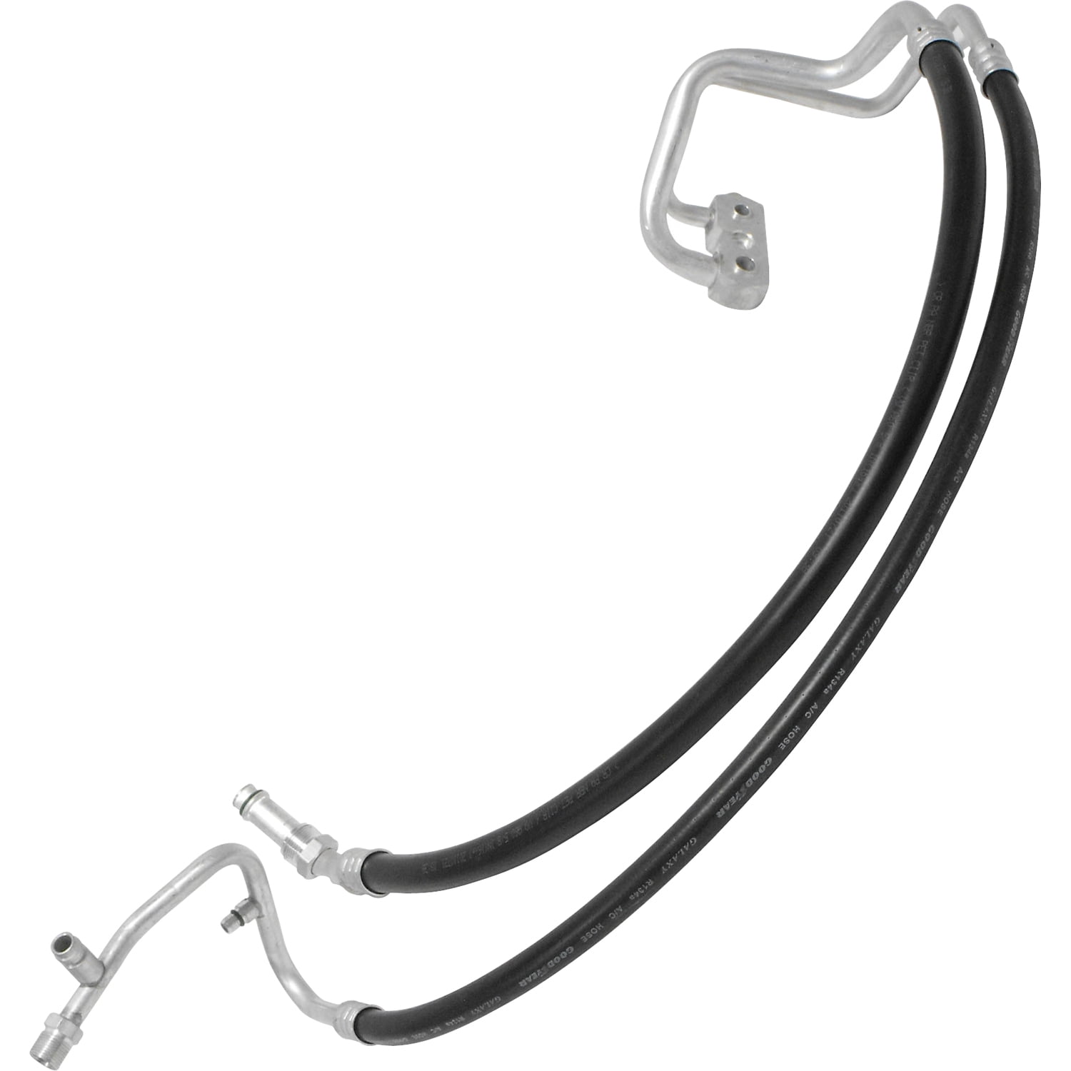 New UAC HA 11129C A/C Manifold Hose Assembly -- Suction and Discharge Assembly