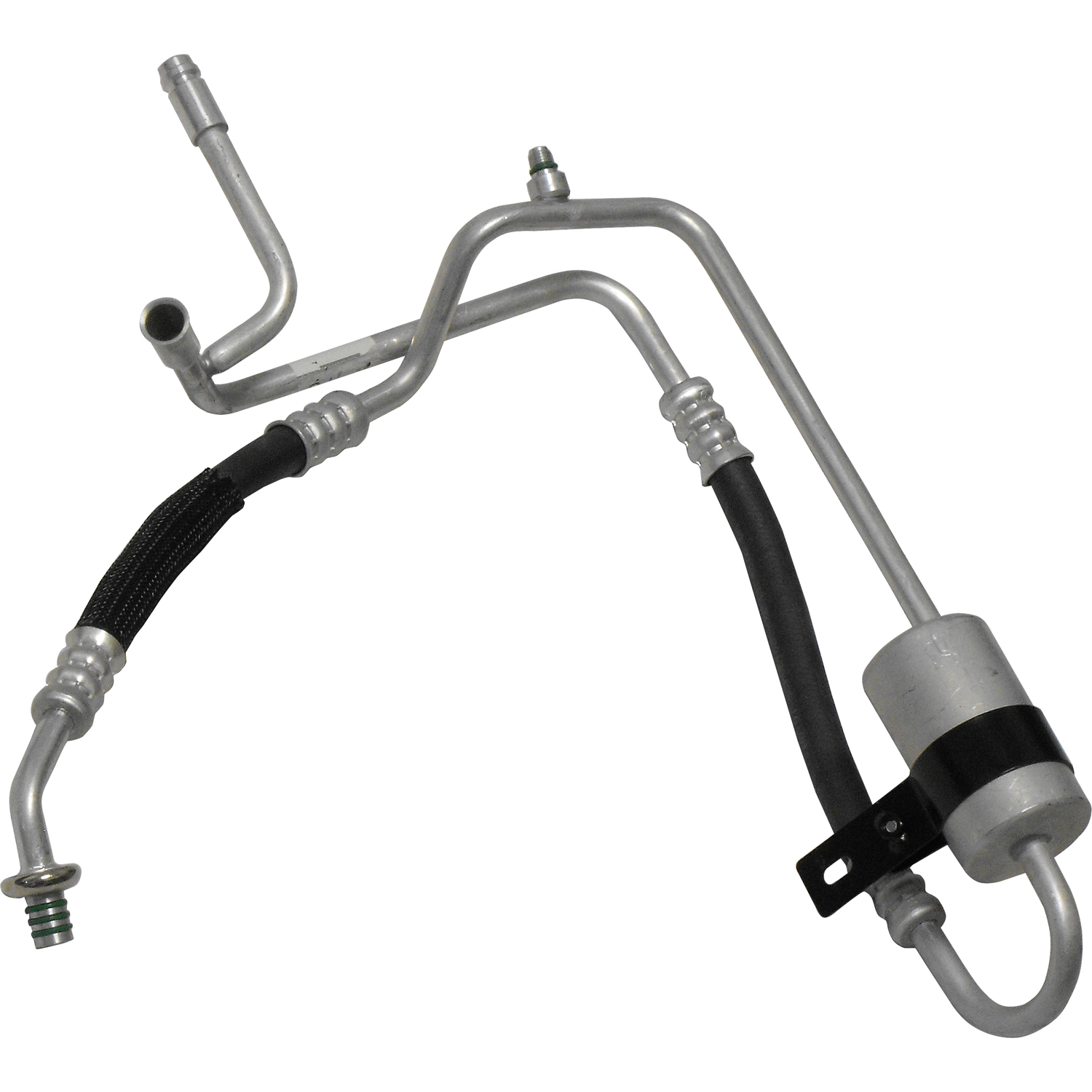 New UAC HA 111300C A/C Refrigerant Discharge Hose -- Discharge Line Fits select: 1997-1998 FORD MUSTANG GT