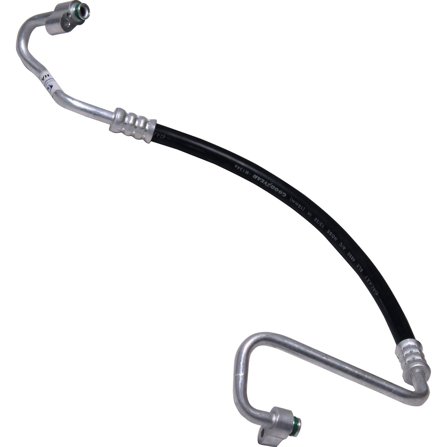New UAC HA 111334C A/C Refrigerant Discharge Hose -- Discharge Line Fits select: 1997-1998 TOYOTA CAMRY, 2000 TOYOTA CAMRY CE/LE/XLE