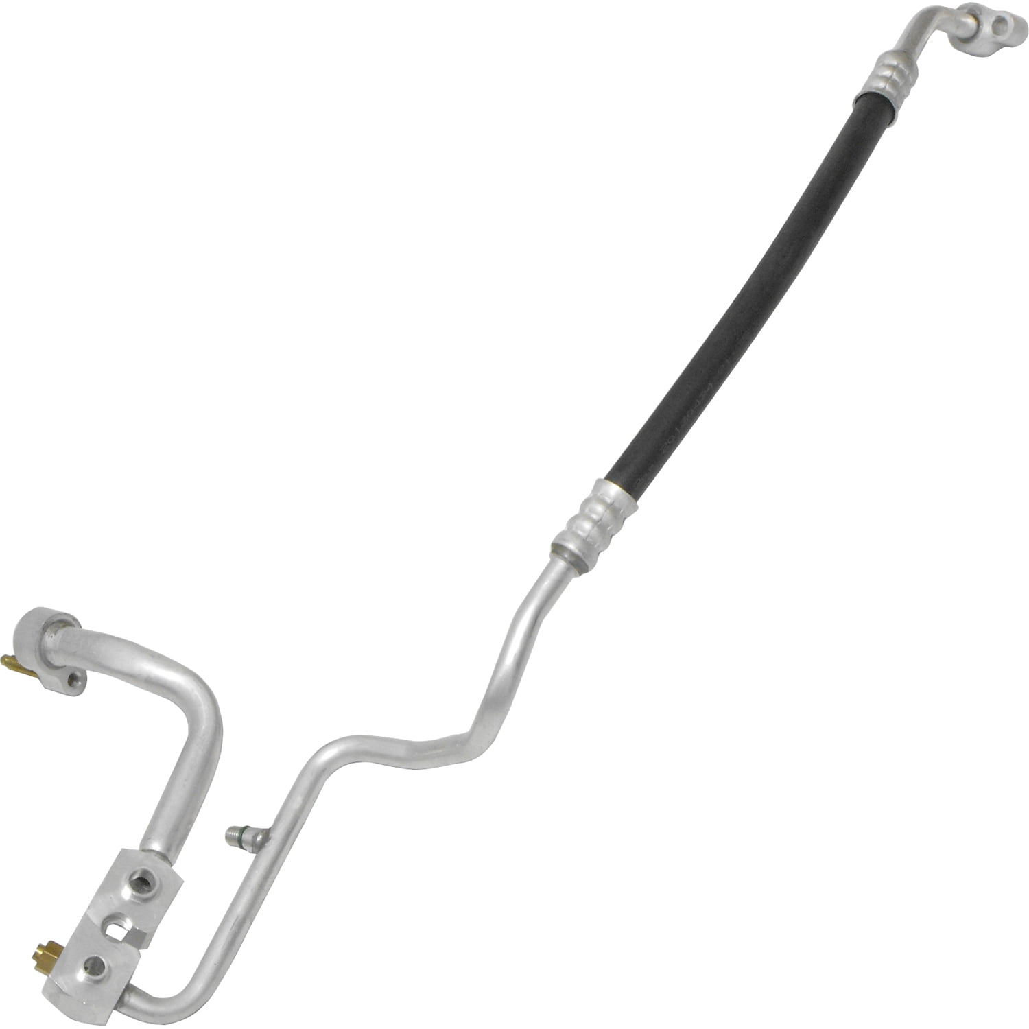 New UAC HA 11133C A/C Manifold Hose Assembly -- Suction and Discharge Assembly