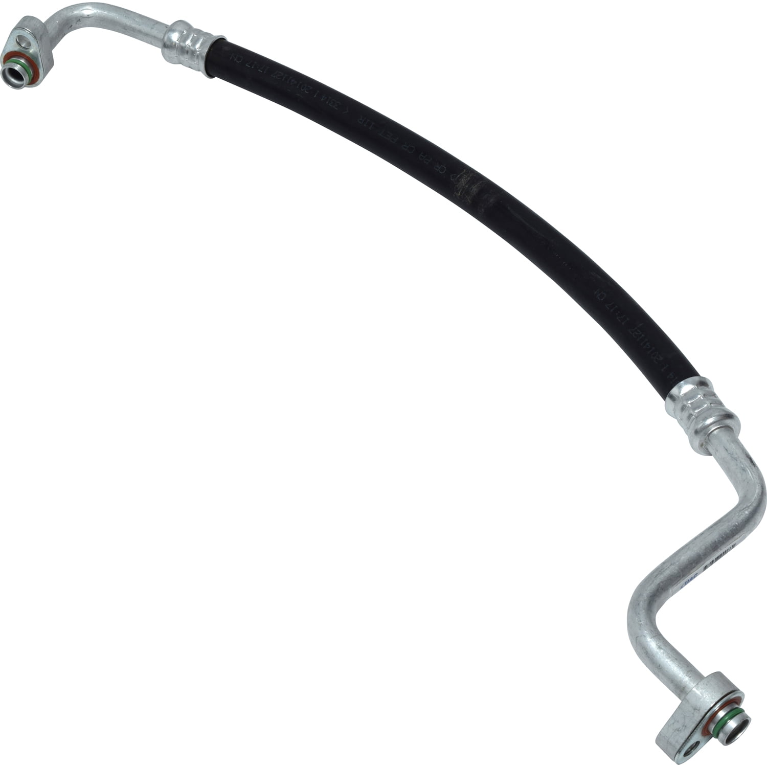 New UAC HA 111376C A/C Suction Line Hose Assembly -- Suction Line Fits select: 2000-2002 JEEP WRANGLER / TJ, 2004-2005 JEEP LIBERTY SPORT