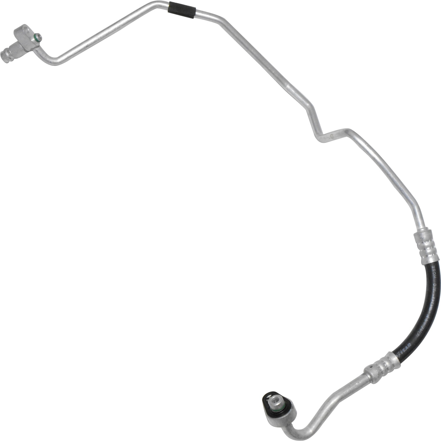 New UAC HA 111380C A/C Refrigerant Liquid Hose -- Liquid Line w/o Orifice Tube Fits select: 2005-2007 DODGE GRAND CARAVAN, 2005-2007 CHRYSLER TOWN & COUNTRY