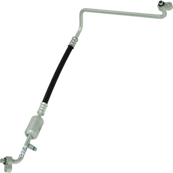 New UAC HA 111392C A/C Refrigerant Discharge Hose -- Discharge Line Fits select: 2011 CHEVROLET SILVERADO K1500 LT, 2006-2007 CHEVROLET TAHOE