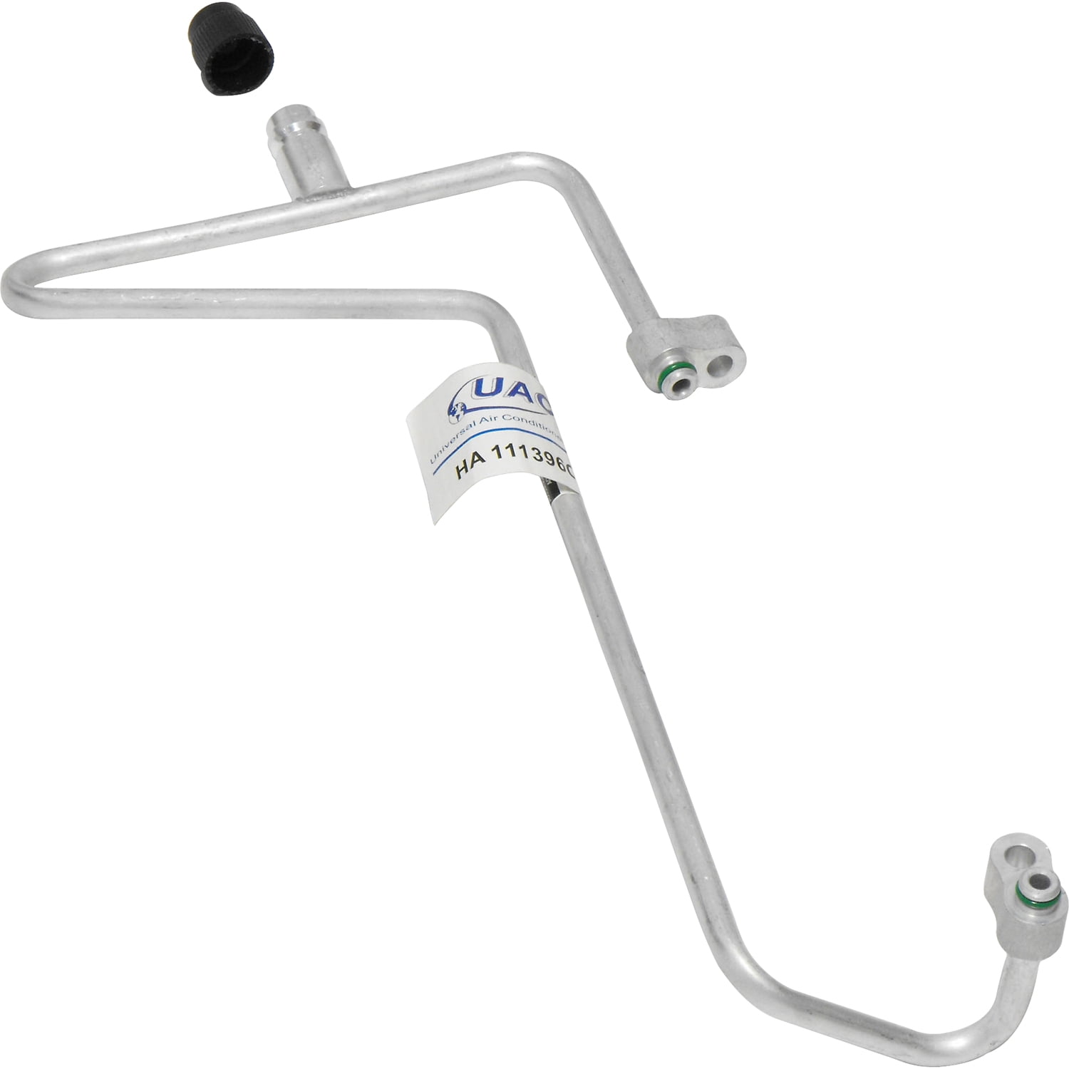New UAC HA 111396C A/C Refrigerant Liquid Hose -- Liquid Line w/o Orifice Tube Fits select: 2002 HONDA ACCORD SE, 1998-2001 HONDA ACCORD EX