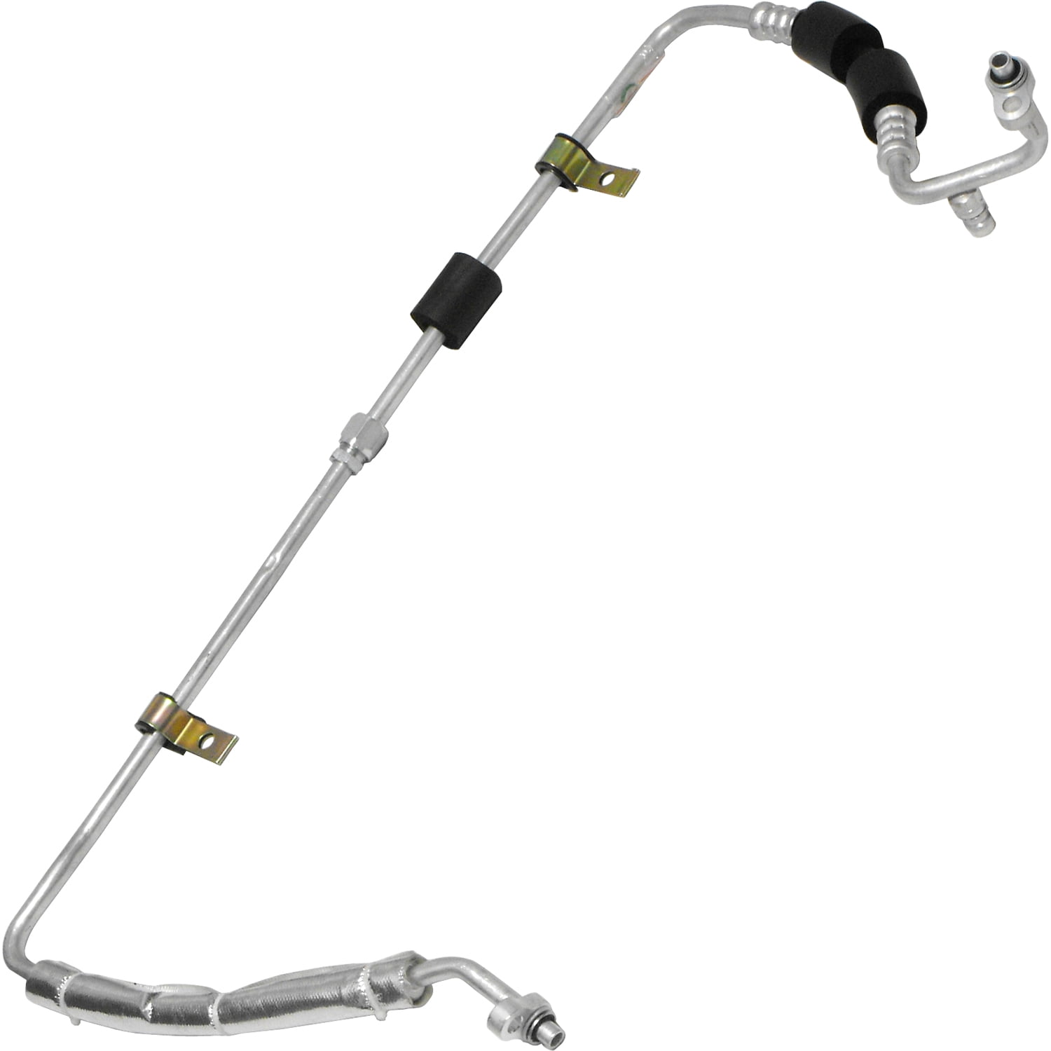 New UAC HA 111397C A/C Refrigerant Liquid Hose -- Liquid Line w/ Orifice Tube Fits select: 2008-2009 CHEVROLET TRAILBLAZER, 2004-2007 CHEVROLET TRAILBLAZER LS/LT