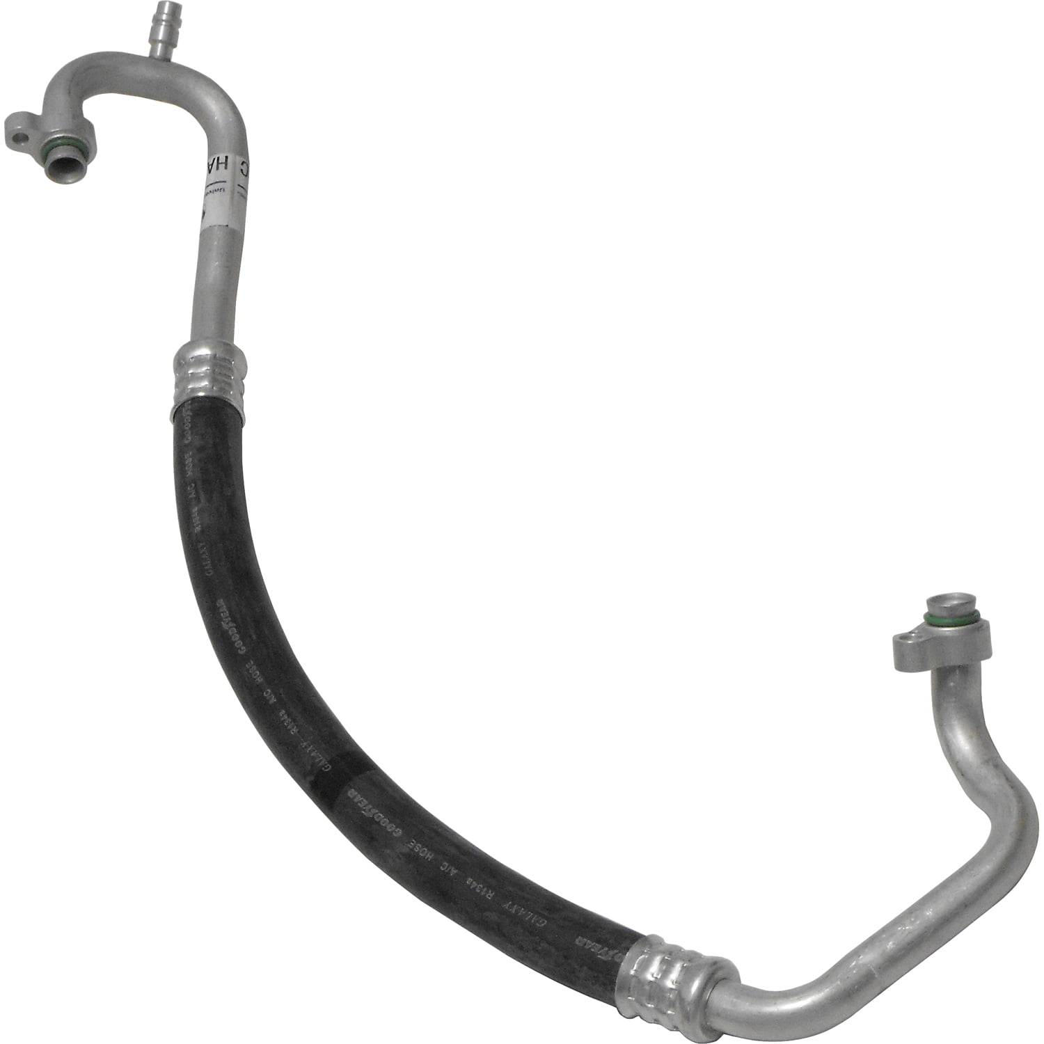 New UAC HA 111409C A/C Suction Line Hose Assembly -- Suction Line Fits select: 2010 HYUNDAI ELANTRA TOURING, 2007-2009 HYUNDAI ELANTRA