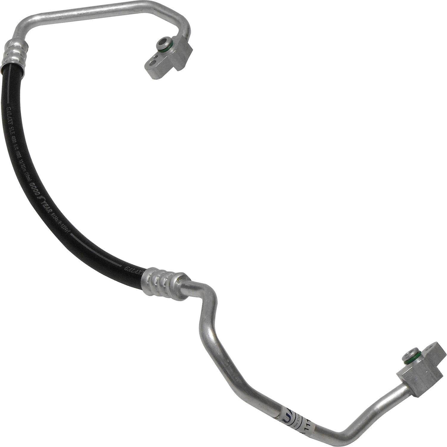 New UAC HA 111414C A/C Refrigerant Discharge Hose -- Discharge Line Fits select: 2013 TOYOTA COROLLA, 2011-2012 TOYOTA COROLLA BASE/S/LE