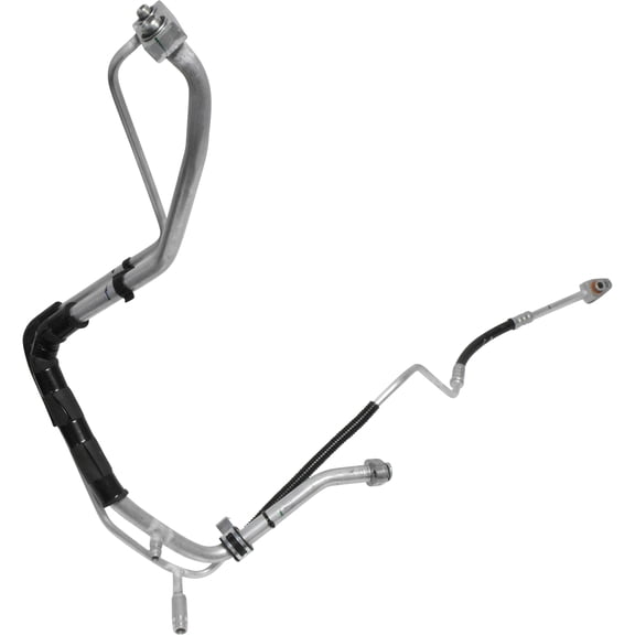 New UAC HA 111417C A/C Suction and Liquid Line Hose Assembly -- Suction and Liquid Line Fits select: 2010 FORD F150 SUPERCREW, 2009 FORD F150