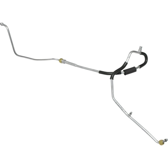 New UAC HA 111419C A/C Refrigerant Liquid Hose -- Liquid Line w/ Orifice Tube Fits select: 2000-2005 CHEVROLET IMPALA, 1999-2005 BUICK CENTURY