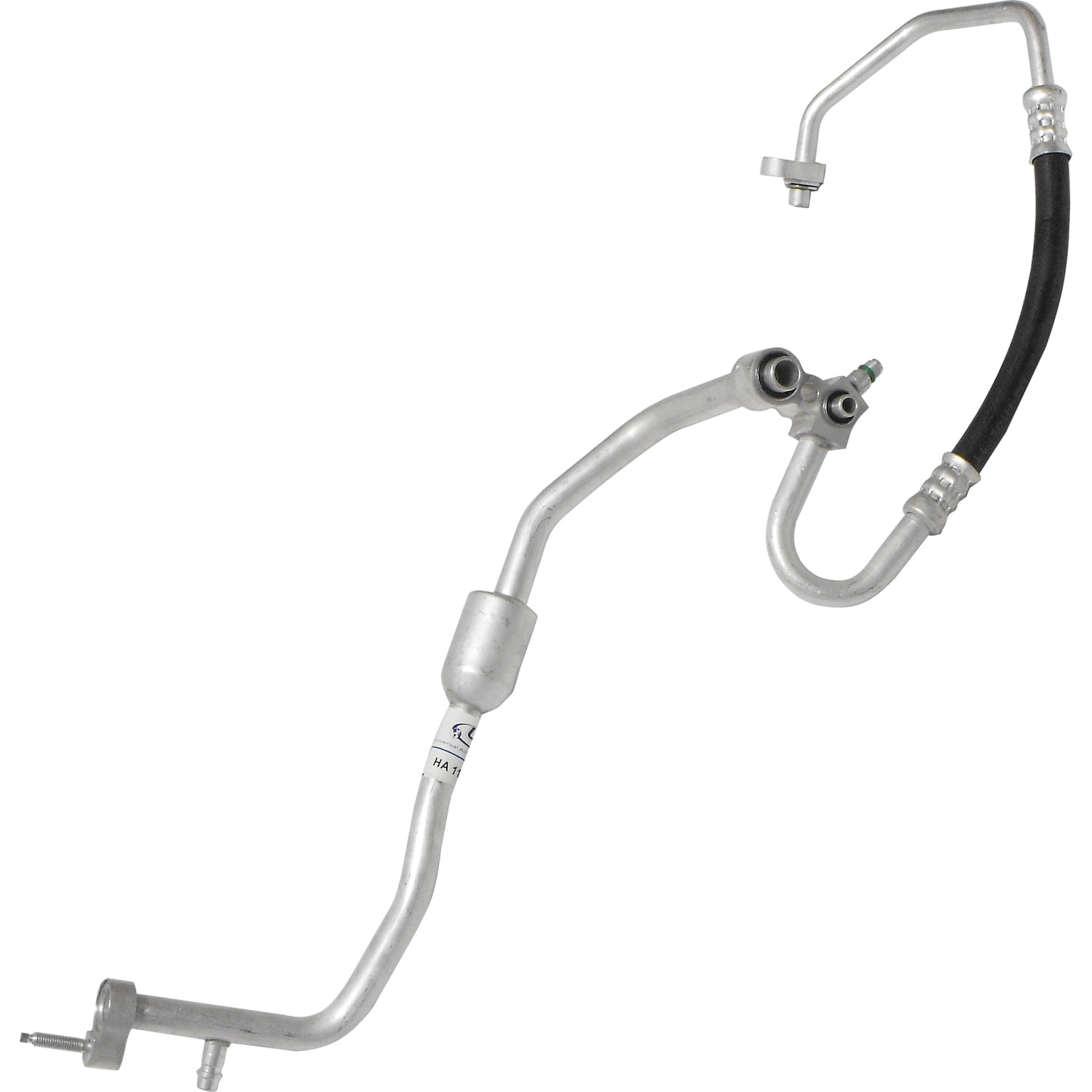 New UAC HA 111420C A/C Manifold Hose Assembly -- Suction and Discharge Assembly