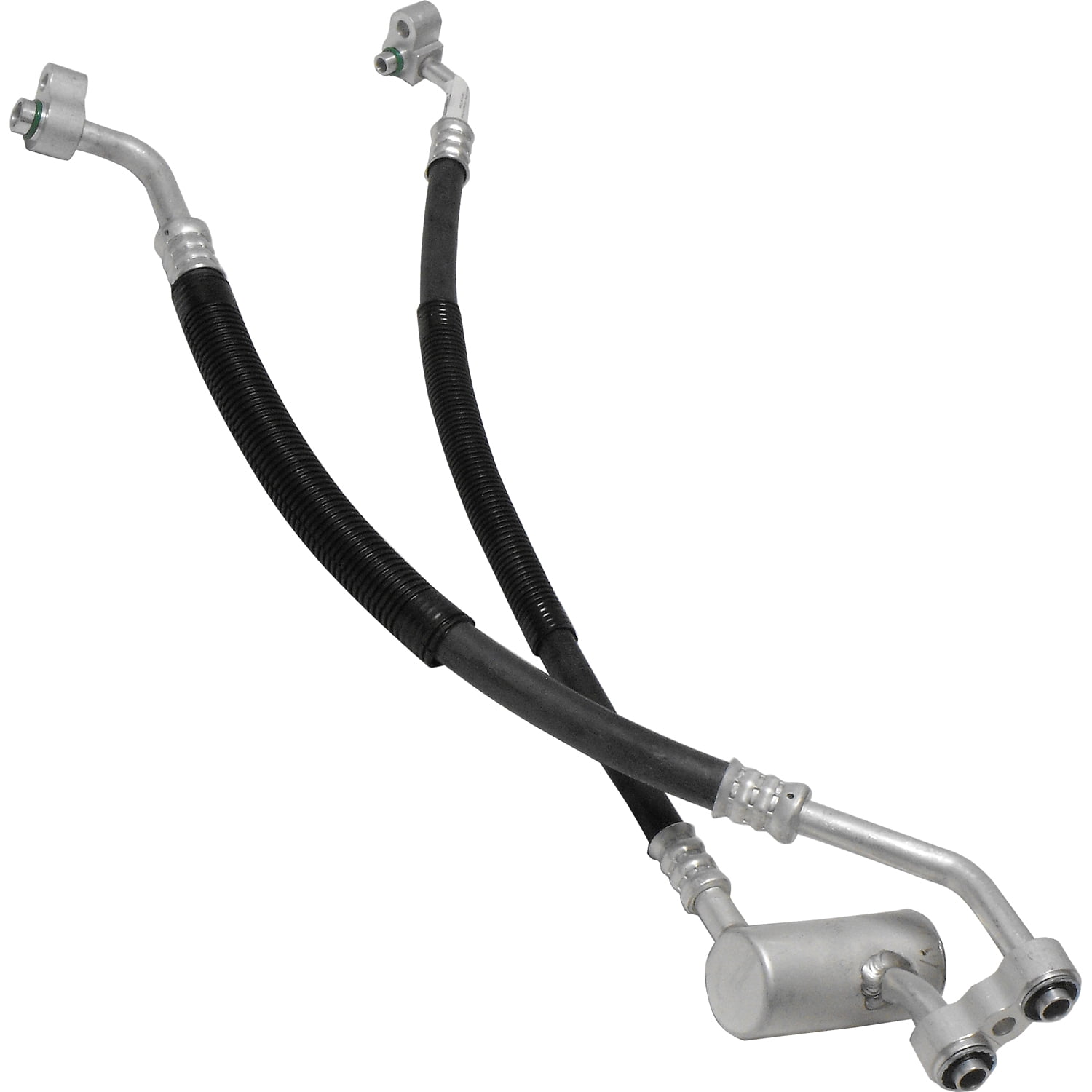 New UAC HA 111426C A/C Manifold Hose Assembly -- Suction and Discharge Assembly