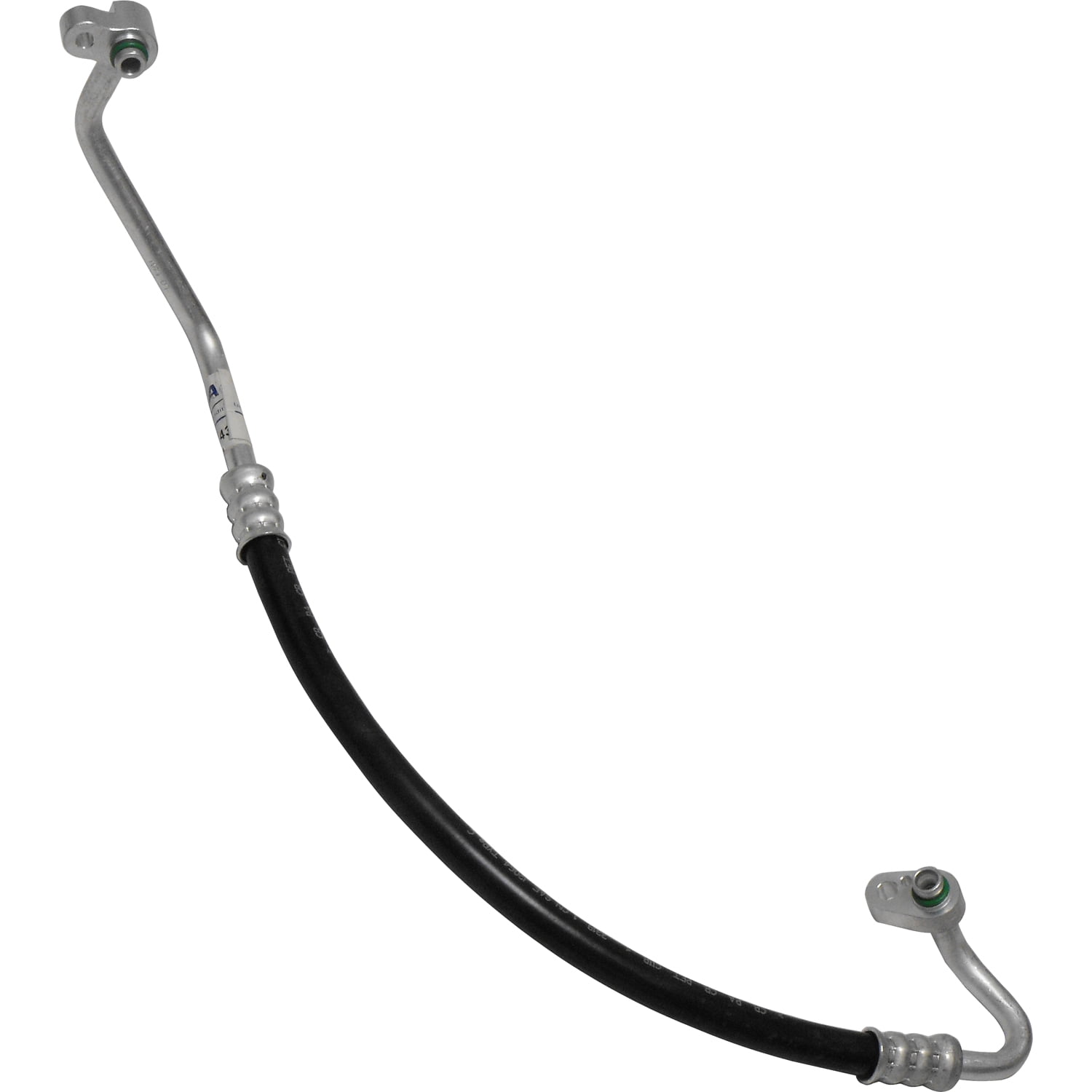 New UAC HA 111436C A/C Refrigerant Discharge Hose -- Discharge Line Fits select: 2010 HYUNDAI ELANTRA TOURING, 2009 HYUNDAI ELANTRA