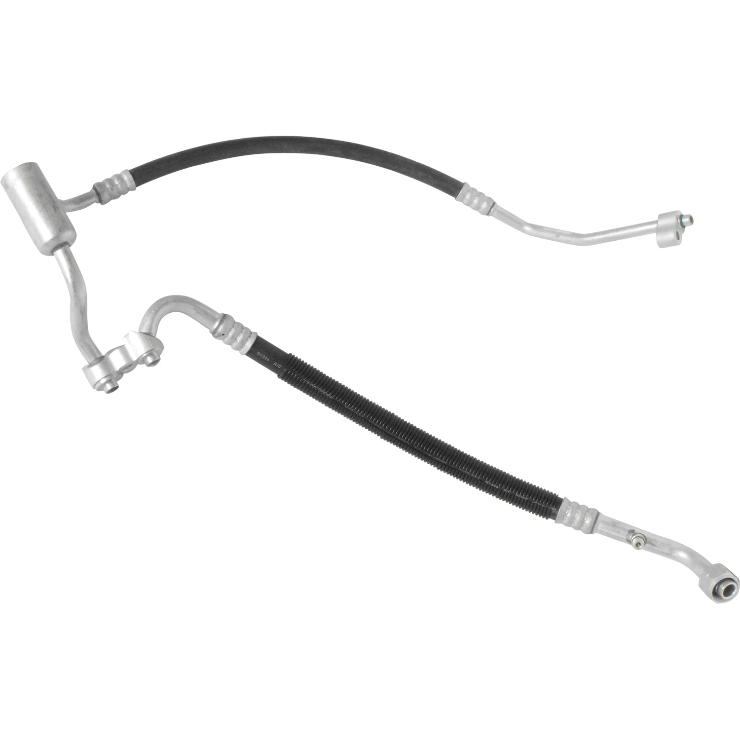 New UAC HA 11144C A/C Manifold Hose Assembly -- Suction and Discharge Assembly