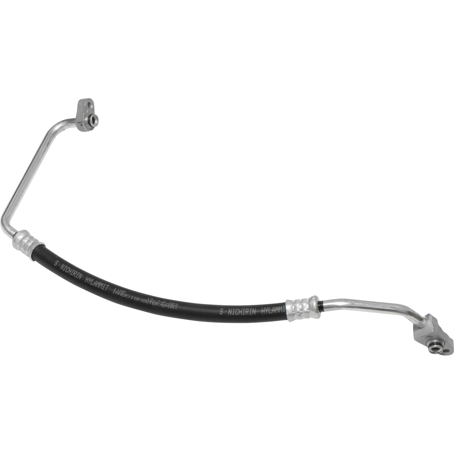 New UAC HA 111451C A/C Refrigerant Discharge Hose -- Discharge Line Fits select: 2012 TOYOTA CAMRY BASE/SE/LE/XLE, 2014 TOYOTA CAMRY SE/XLE