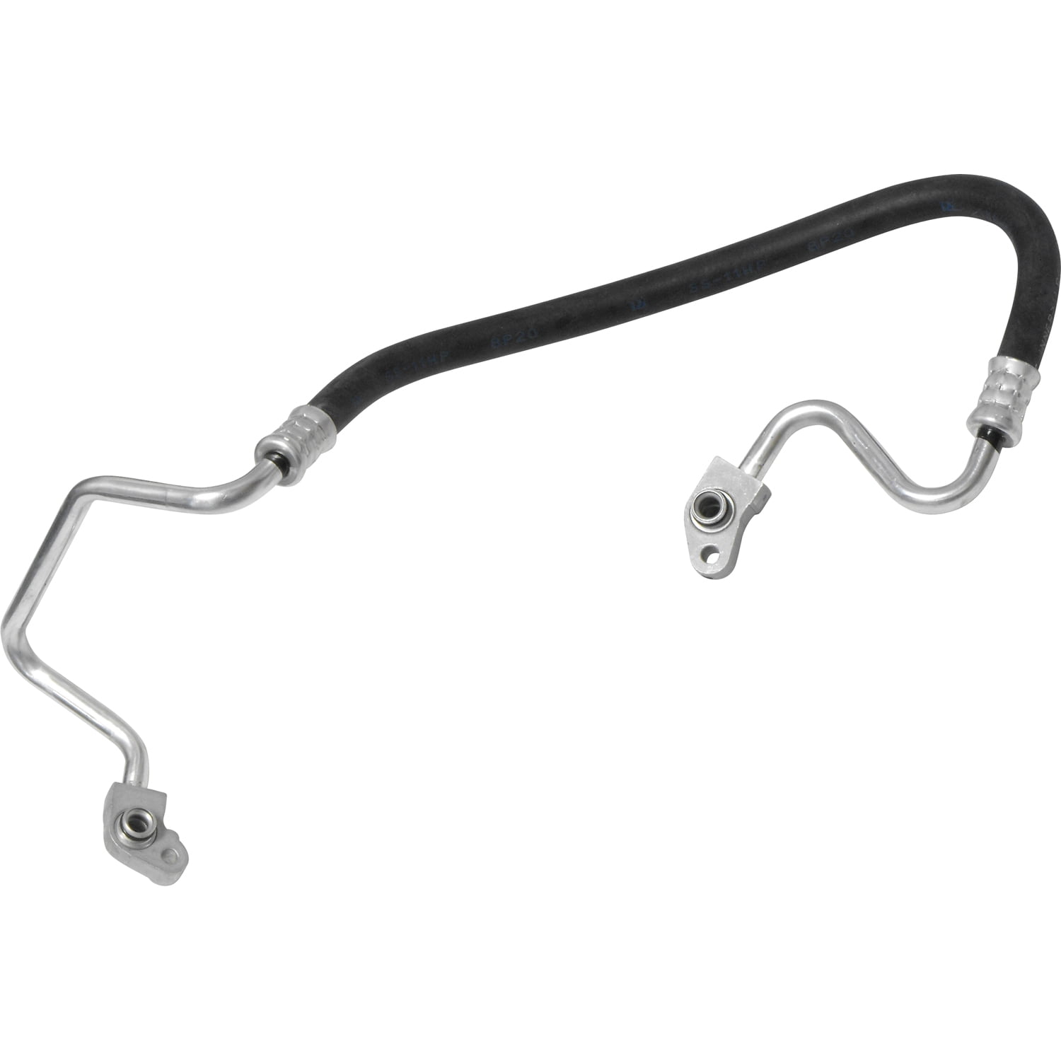 New UAC HA 111468C A/C Refrigerant Discharge Hose -- Discharge Line Fits select: 2014 TOYOTA SIENNA, 2011-2013 TOYOTA SIENNA LE