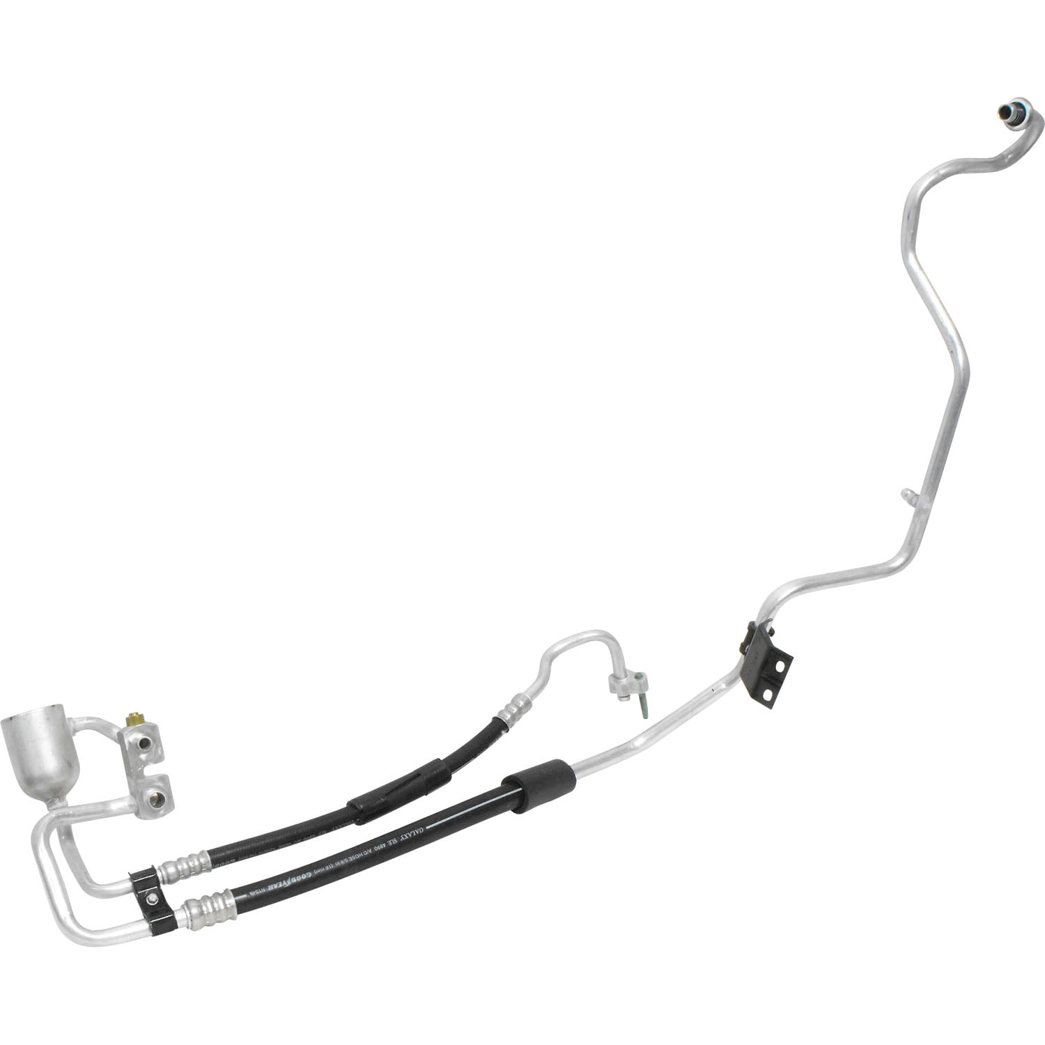 New UAC HA 111477C A/C Manifold Hose Assembly -- Suction and Discharge Assembly