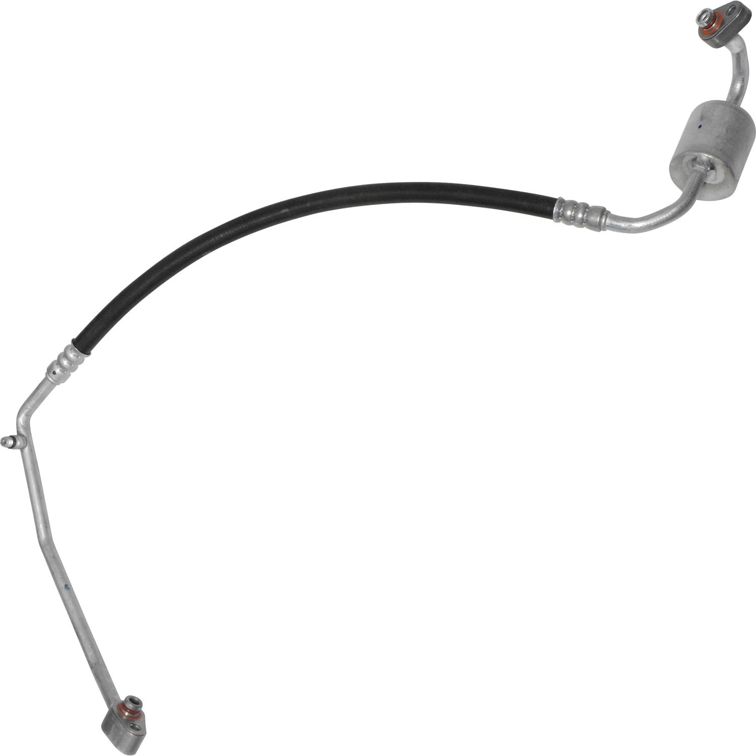 New UAC HA 111478C A/C Refrigerant Discharge Hose -- Discharge Line Fits select: 2011-2014 FORD F150 SVT RAPTOR