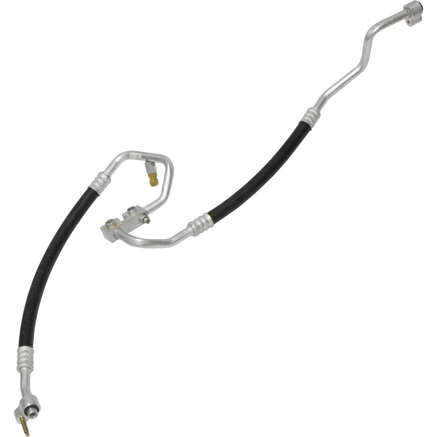 New UAC HA 11148C A/C Manifold Hose Assembly -- Suction and Discharge Assembly