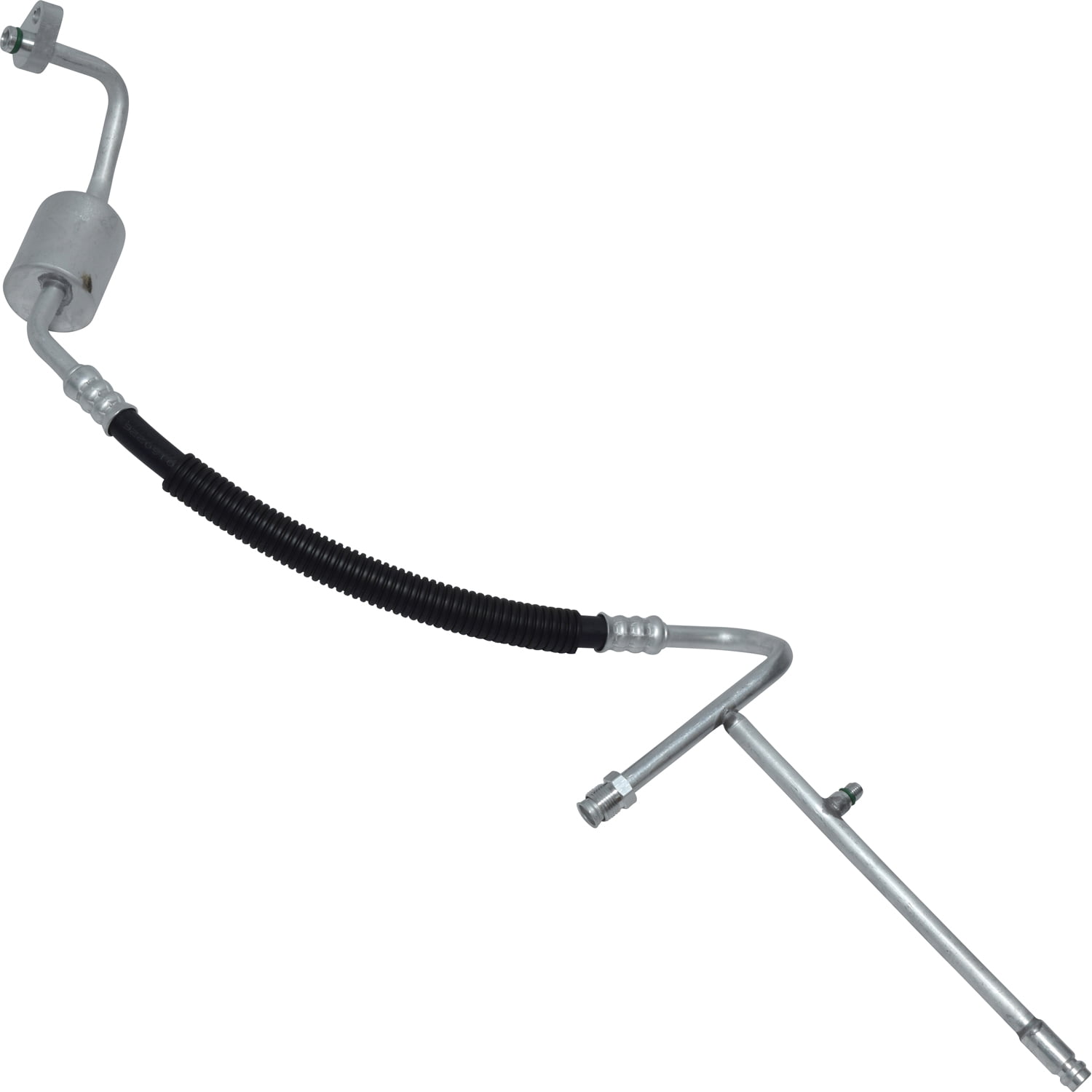 New UAC HA 111490C A/C Refrigerant Discharge Hose -- Discharge Line Fits select: 2007-2008 FORD F150, 2007-2008 LINCOLN MARK LT