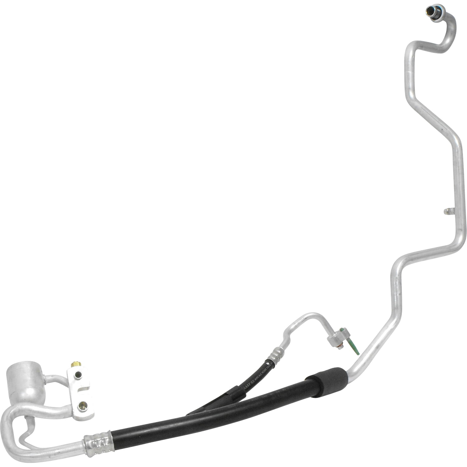 New UAC HA 111494C A/C Manifold Hose Assembly -- Suction and Discharge Assembly