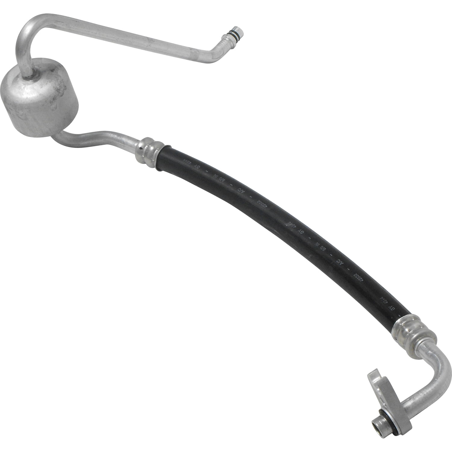 New UAC HA 111511C A/C Suction Line Hose Assembly -- Suction Line Fits select: 2012 CHEVROLET MALIBU, 2011 CHEVROLET MALIBU 2LT