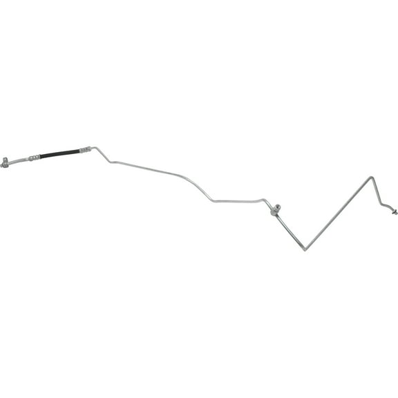 New UAC HA 111520C A/C Refrigerant Liquid Hose -- Liquid Line w/o Orifice Tube Fits select: 2010-2017 CHEVROLET EQUINOX, 2010 GMC TERRAIN