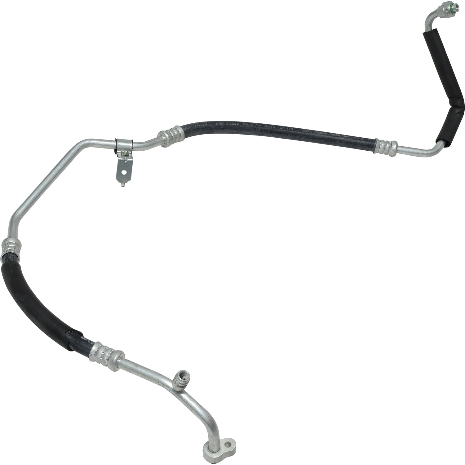 New UAC HA 11153C A/C Refrigerant Discharge Hose -- Discharge Line Fits select: 2007-2009 MAZDA 3 I, 2004-2006 MAZDA 3