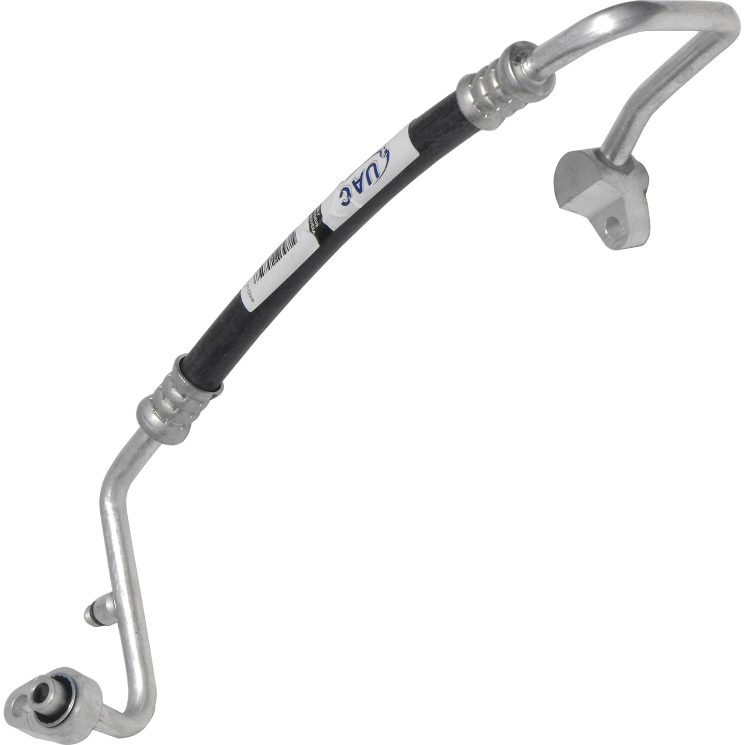 New UAC HA 111561C A/C Refrigerant Discharge Hose -- Discharge Line Fits select: 2014-2015,2017 JEEP PATRIOT