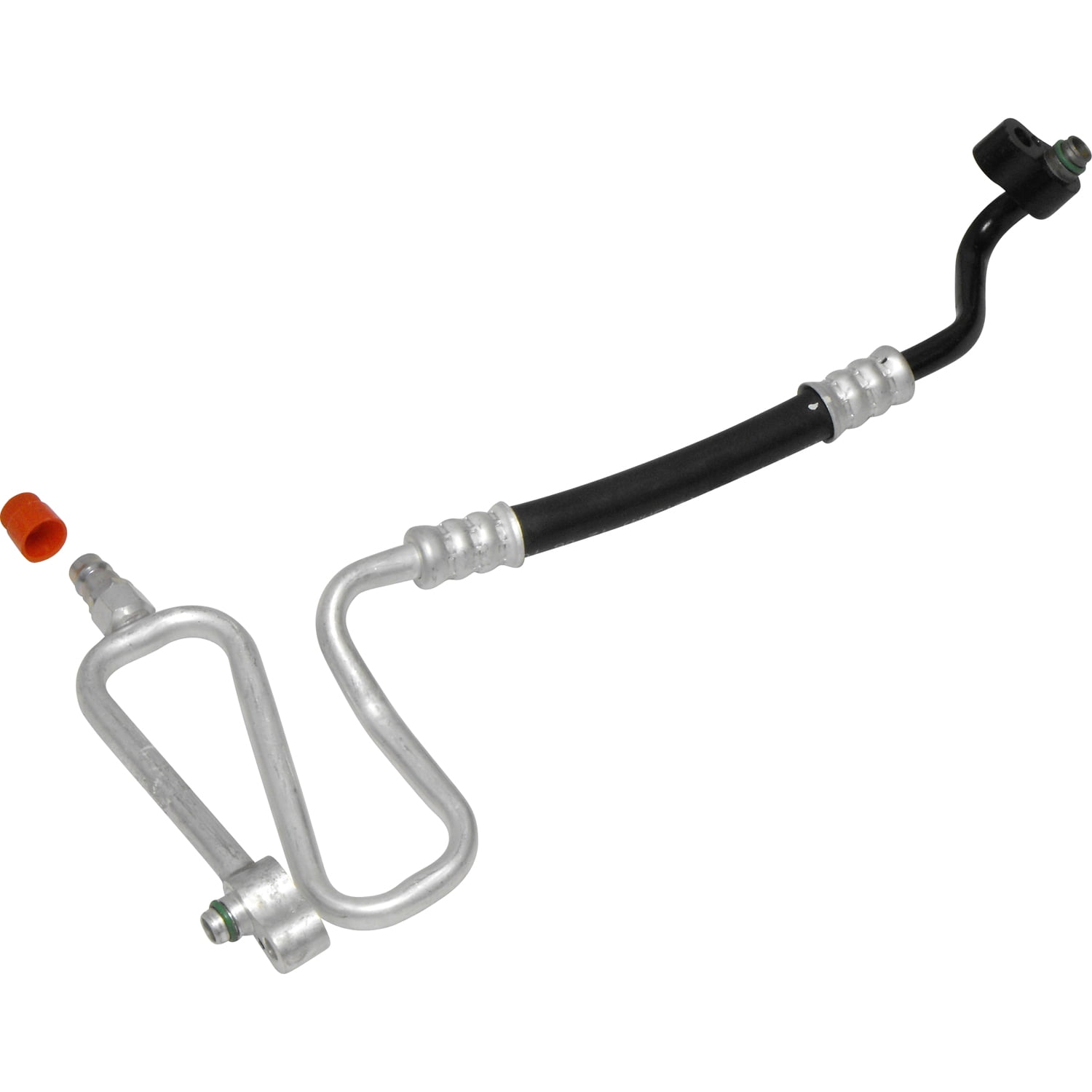 New UAC HA 111568C A/C Refrigerant Discharge Hose -- Discharge Line Fits select: 1998-2001 BMW 740