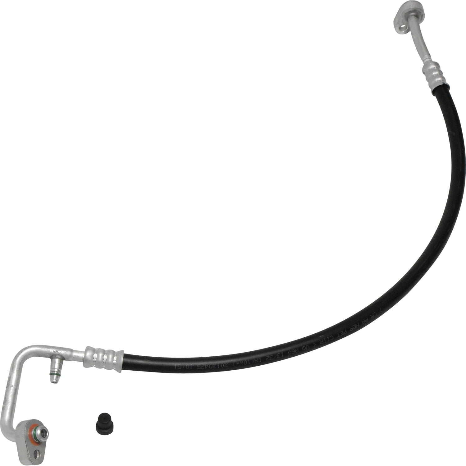 New UAC HA 111574C A/C Refrigerant Discharge Hose -- Discharge Line Fits select: 2004-2005 DODGE RAM 1500 ST/SLT, 2003 DODGE RAM 3500