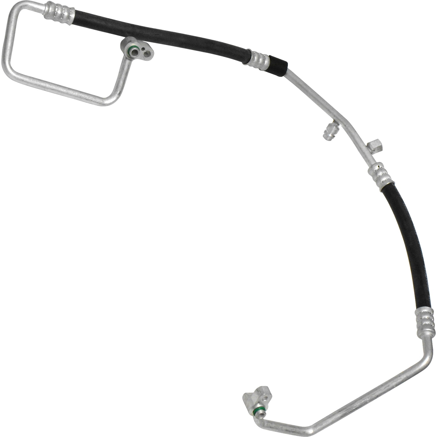New UAC HA 111577C A/C Refrigerant Discharge Hose -- Discharge Line Fits select: 2001-2006 HYUNDAI ELANTRA