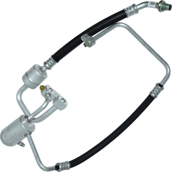 New UAC HA 111579C A/C Manifold Hose Assembly -- Suction and Discharge Assembly