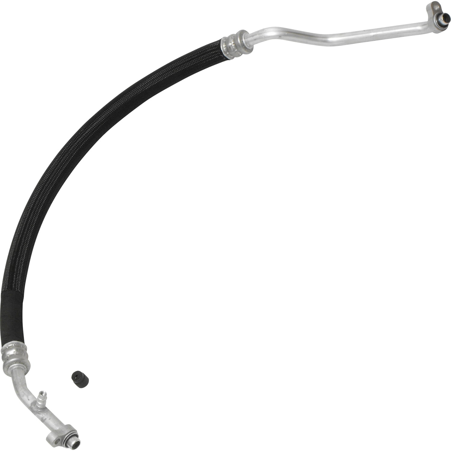 New UAC HA 111602C A/C Suction Line Hose Assembly -- Suction Line Fits select: 2009-2012 CHEVROLET TRAVERSE, 2009-2012 GMC ACADIA