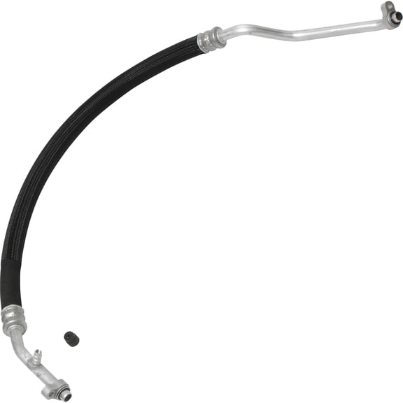 New UAC HA 111602C A/C Suction Line Hose Assembly -- Suction Line Fits select: 2009-2012 CHEVROLET TRAVERSE, 2009-2012 GMC ACADIA