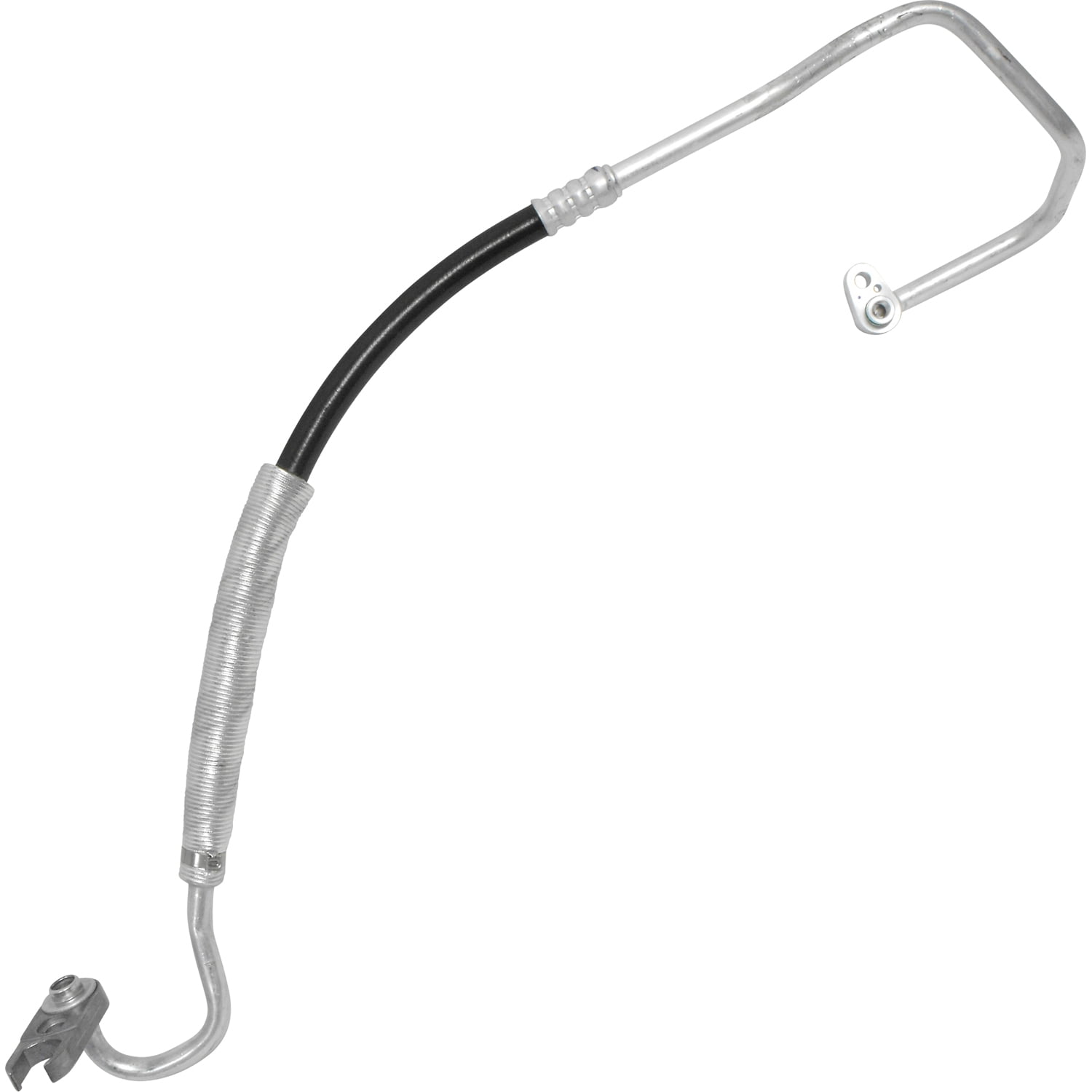 New UAC HA 111604C A/C Refrigerant Discharge Hose -- Discharge Line Fits select: 2006-2008 CHEVROLET AVEO
