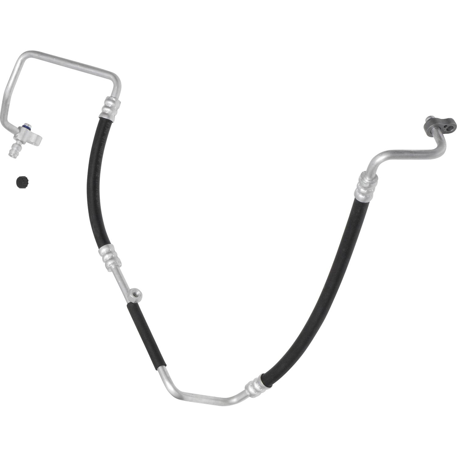 New UAC HA 111606C A/C Refrigerant Discharge Hose -- Discharge Line Fits select: 2007-2009 KIA SPECTRA, 2007-2008 KIA SPECTRA5