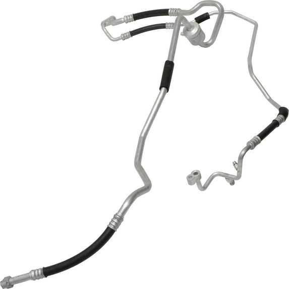 New UAC HA 111609C A/C Suction and Liquid Line Hose Assembly -- Suction and Liquid Line Fits select: 2001-2003 SATURN L200, 2001-2004 SATURN LW300