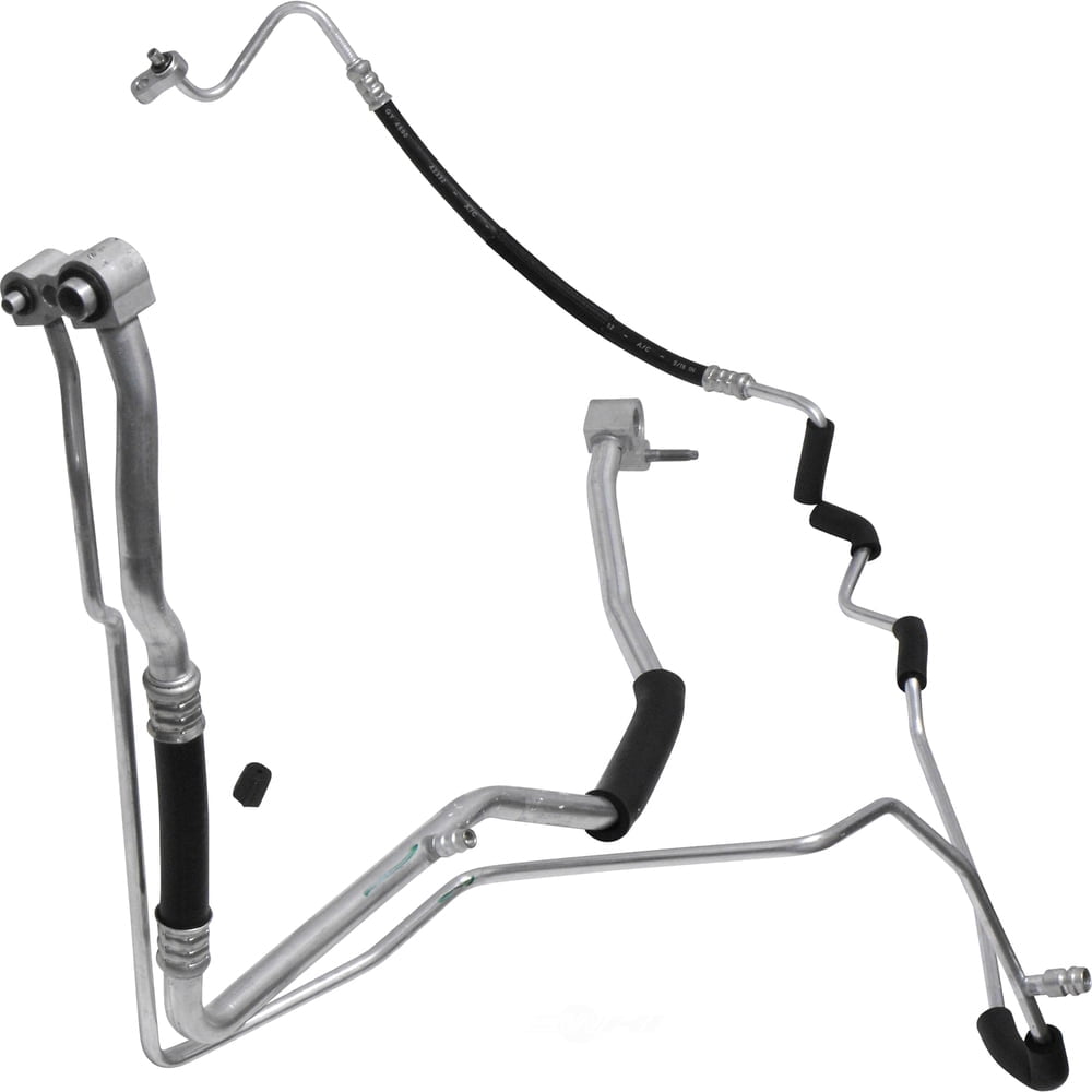 New UAC HA 111618C A/C Suction and Liquid Line Hose Assembly -- Suction and Liquid Line Fits select: 2011-2012 BUICK LACROSSE, 2010 BUICK ALLURE/LACROSSE