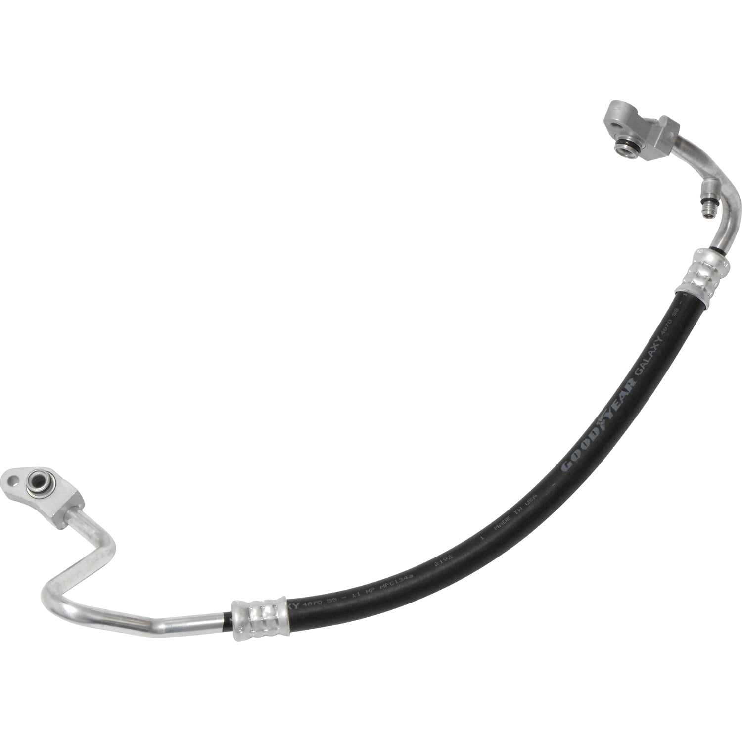 UAC HA111627C A/C Discharge Hose Line for Cadillac CTS 2009–2014