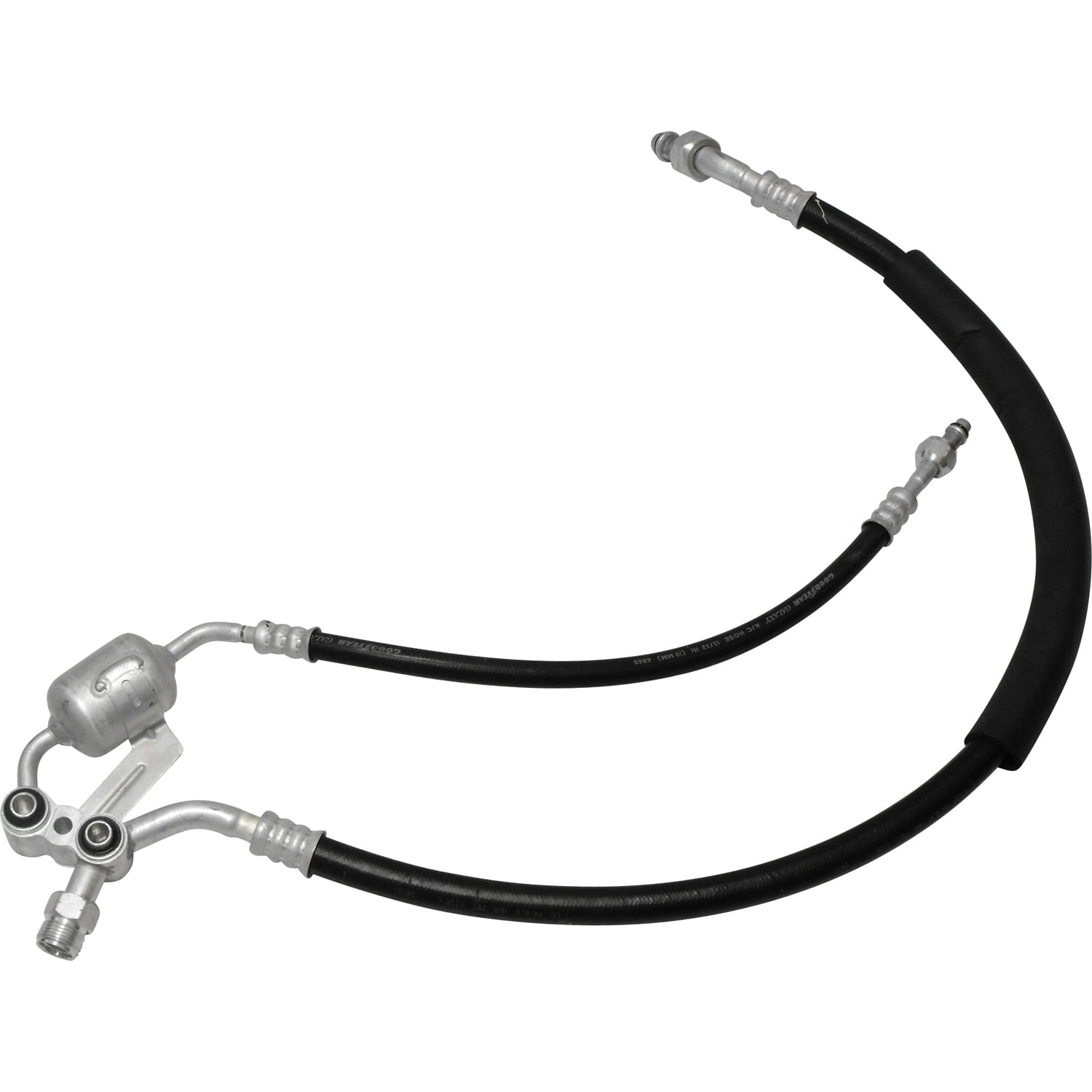 New UAC HA 111642C A/C Manifold Hose Assembly -- Suction and Discharge Assembly