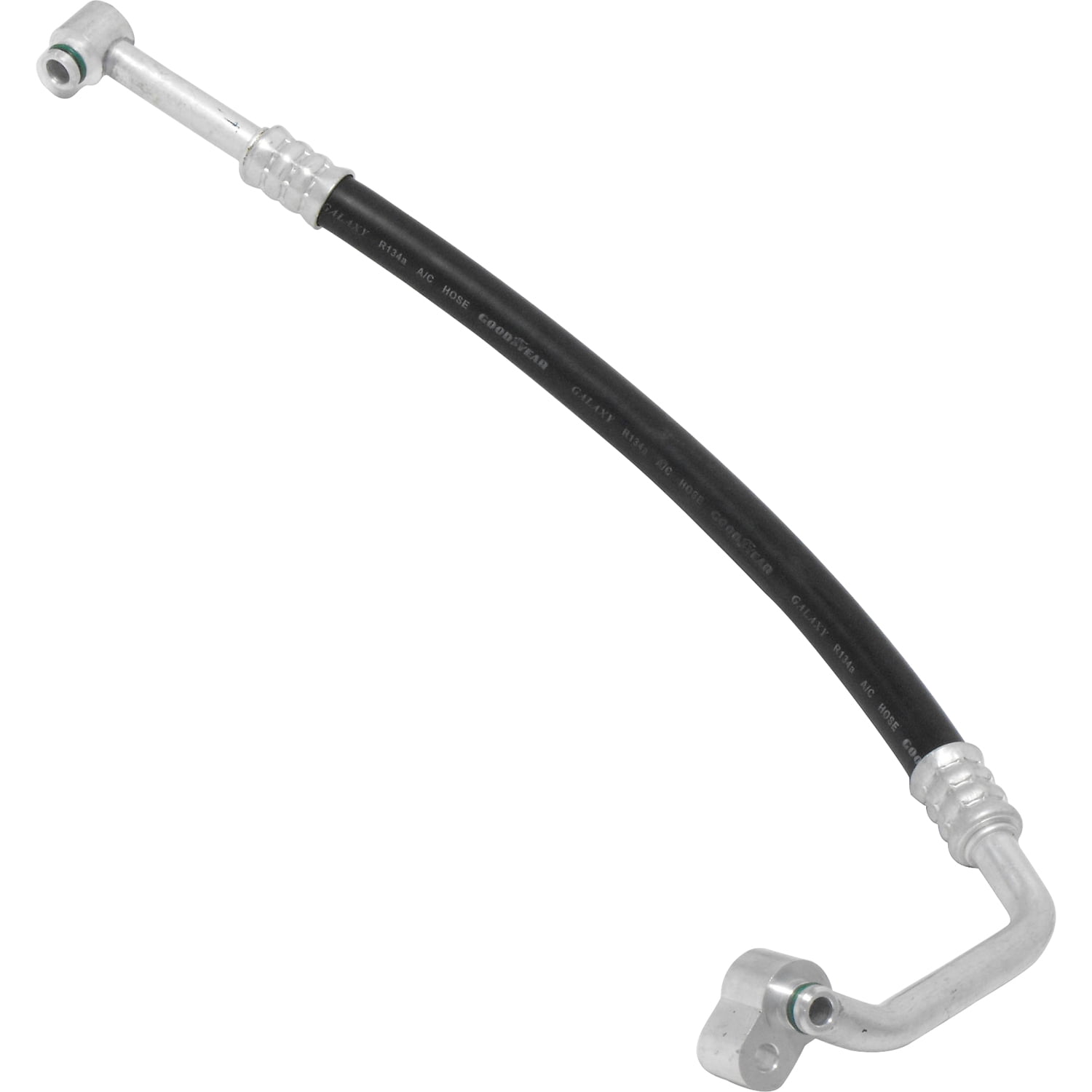New UAC HA 11164C A/C Refrigerant Discharge Hose -- Discharge Line Fits select: 2003-2004 AUDI A4 3.0 QUATTRO, 2005 AUDI A4 QUATTRO CABRIOLET